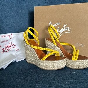 Christian Louboutin Wedges